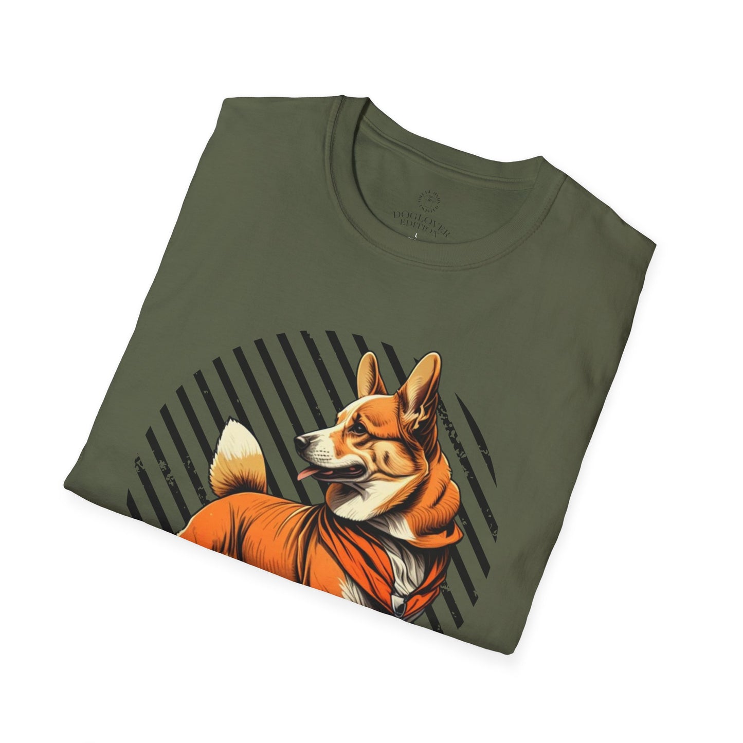 Pure Love Corgi Unisex Softstyle T-Shirt