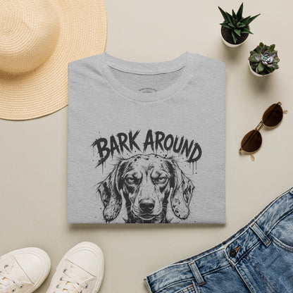 Bark Around and Find Out Dog T-Shirt