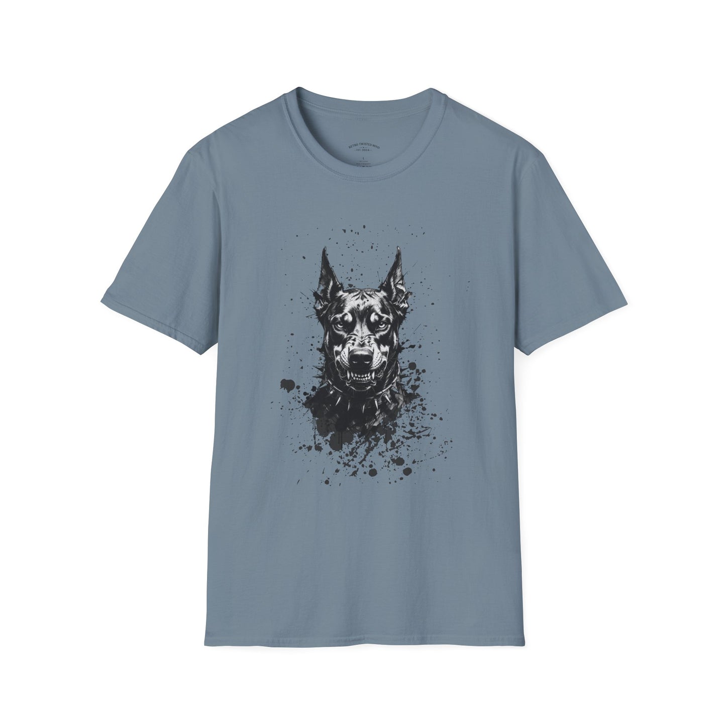 Doberman Ink Portrait T-Shirt