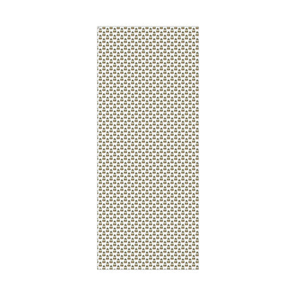 Candle Lantern Pattern Gift Wrap Paper – Holiday Botanical Wrapping Sheets