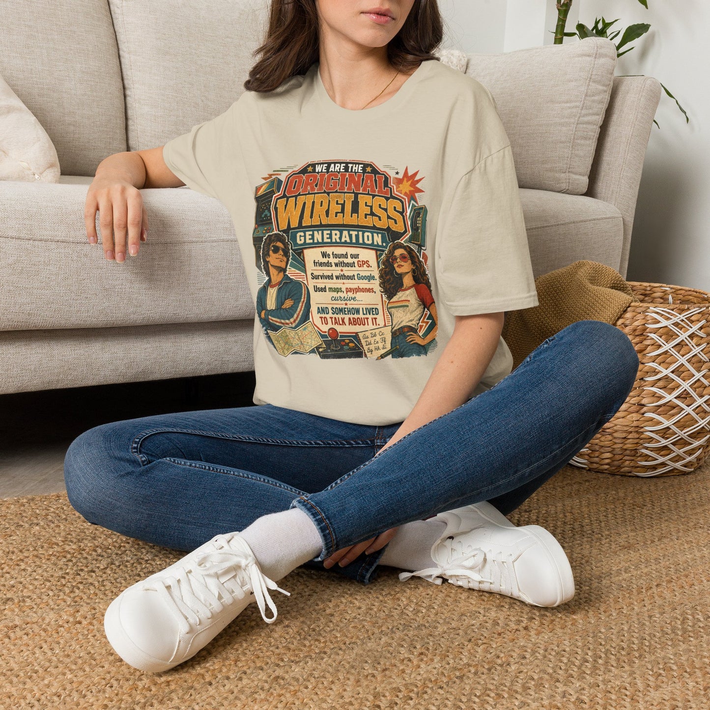 Classic White T-Shirt — Everyday Lightweight Tee