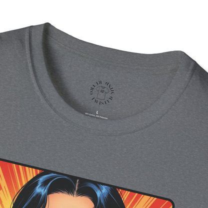 Getta F... Unisex Softstyle T-Shirt - Fun Graphic Tee for Casual Wear. twisted