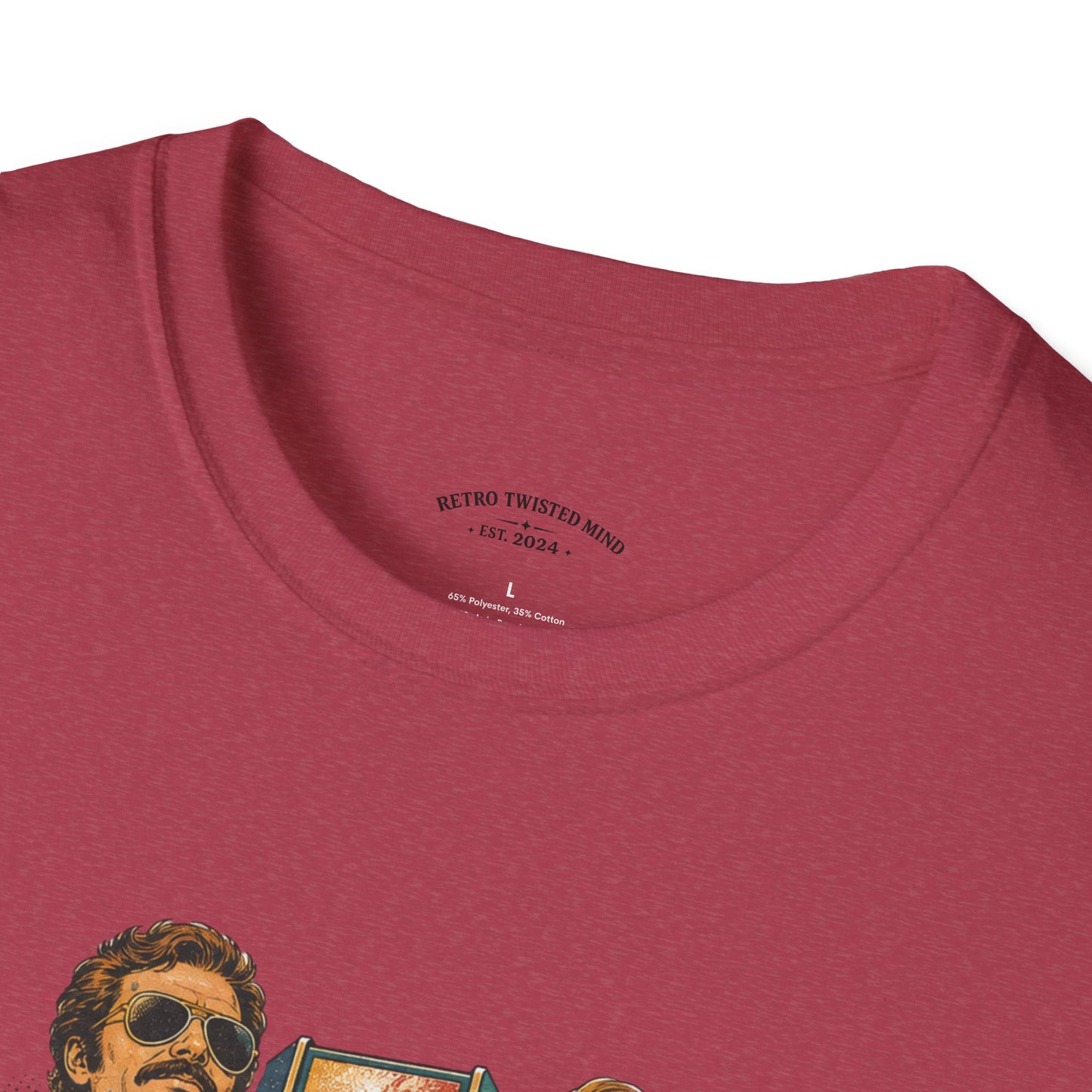 Before Google T-Shirt — Retro Vintage "We Used Our Brains" Graphic Tee