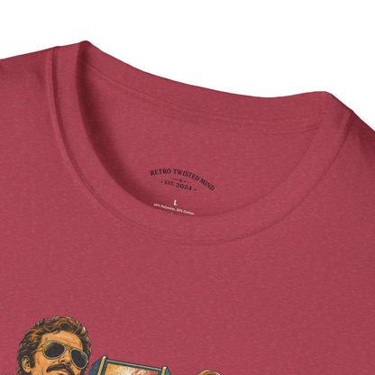 Before Google T-Shirt — Retro Vintage "We Used Our Brains" Graphic Tee