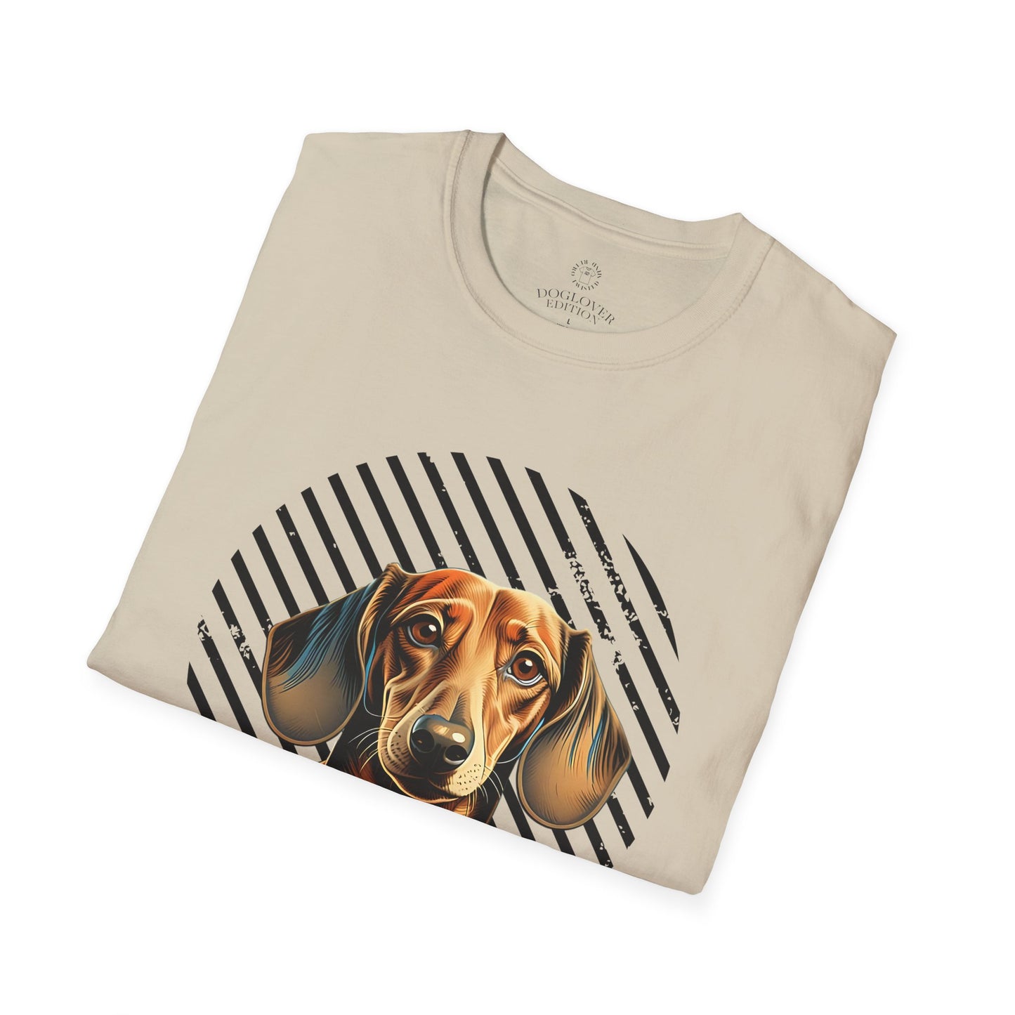 Pure Love Dachshund Unisex Softstyle T-Shirt - Perfect for Dog Lovers