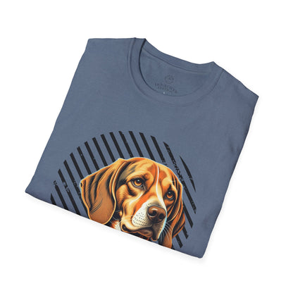 Pure Love Beagle Unisex Softstyle T-Shirt