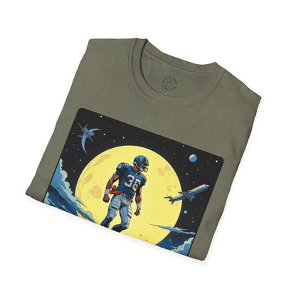 Men's Graphic T-Shirt - 'My Game My Rules' ,football, sport ,
