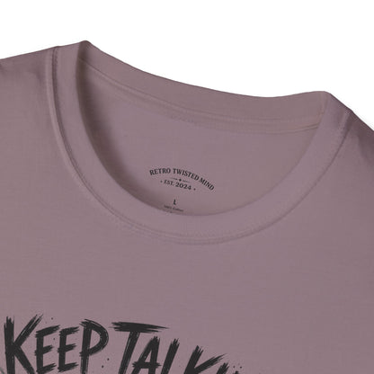Keep Talking, I'm Judging Cat T-Shirt