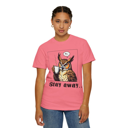 Owl Coffee 'Stay Away' T-Shirt