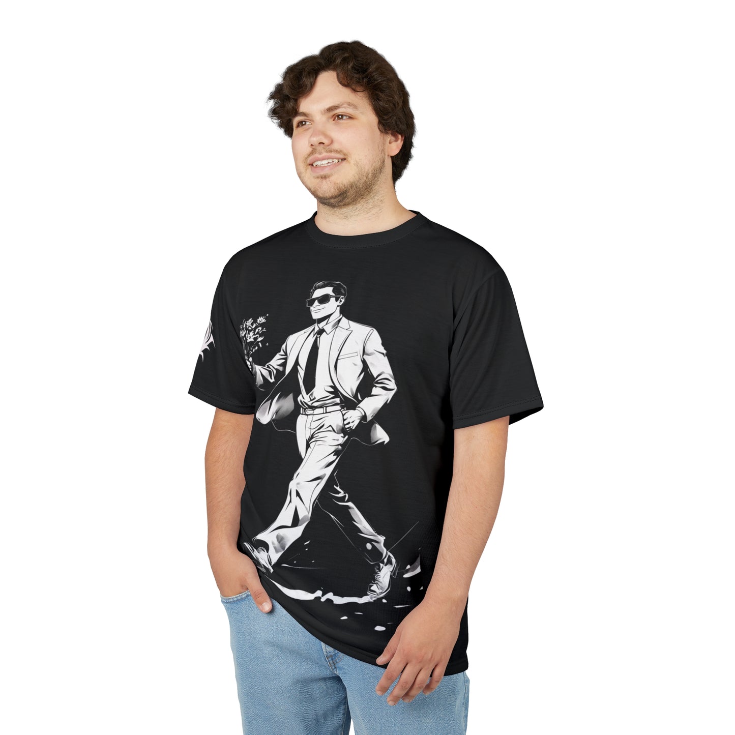 Valentine's Day Polyester Tee