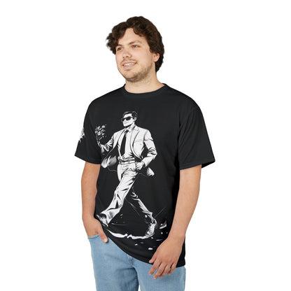 Valentine's Day Polyester Tee