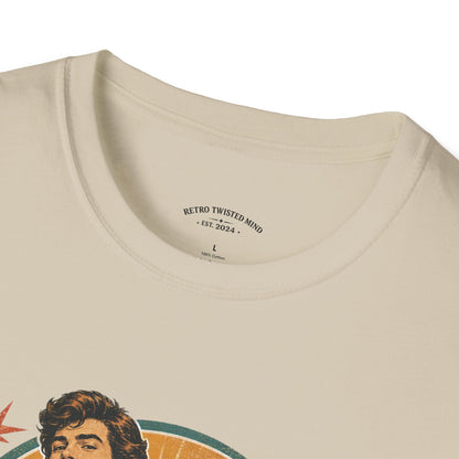 T-Shirt — Retro 'Old School' Arcade Couple Vintage Gamer Tee
