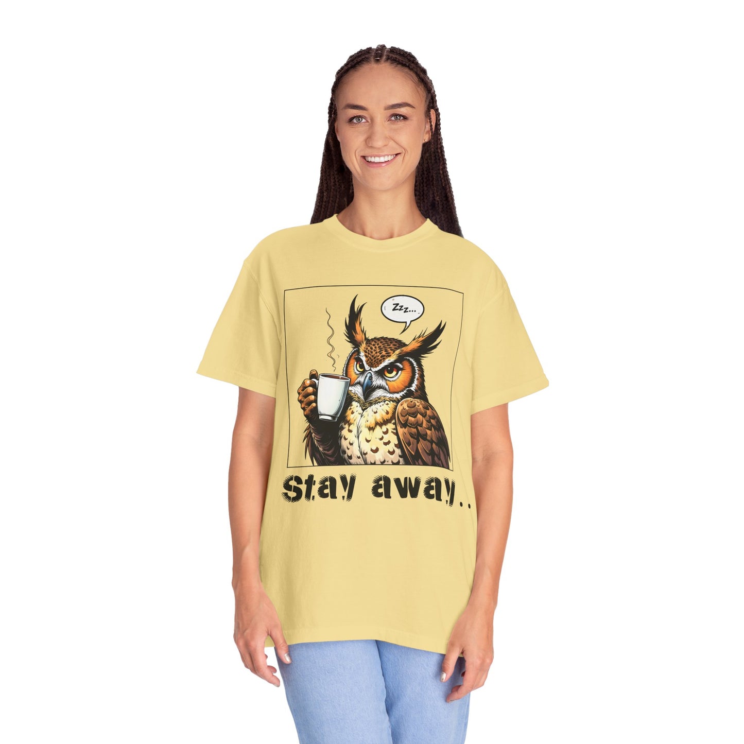 Owl Coffee 'Stay Away' T-Shirt
