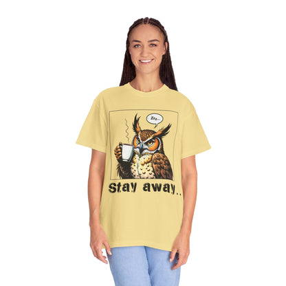 Owl Coffee 'Stay Away' T-Shirt