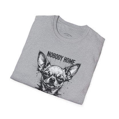 Chihuahua 'Nobody Home' Graphic T-Shirt