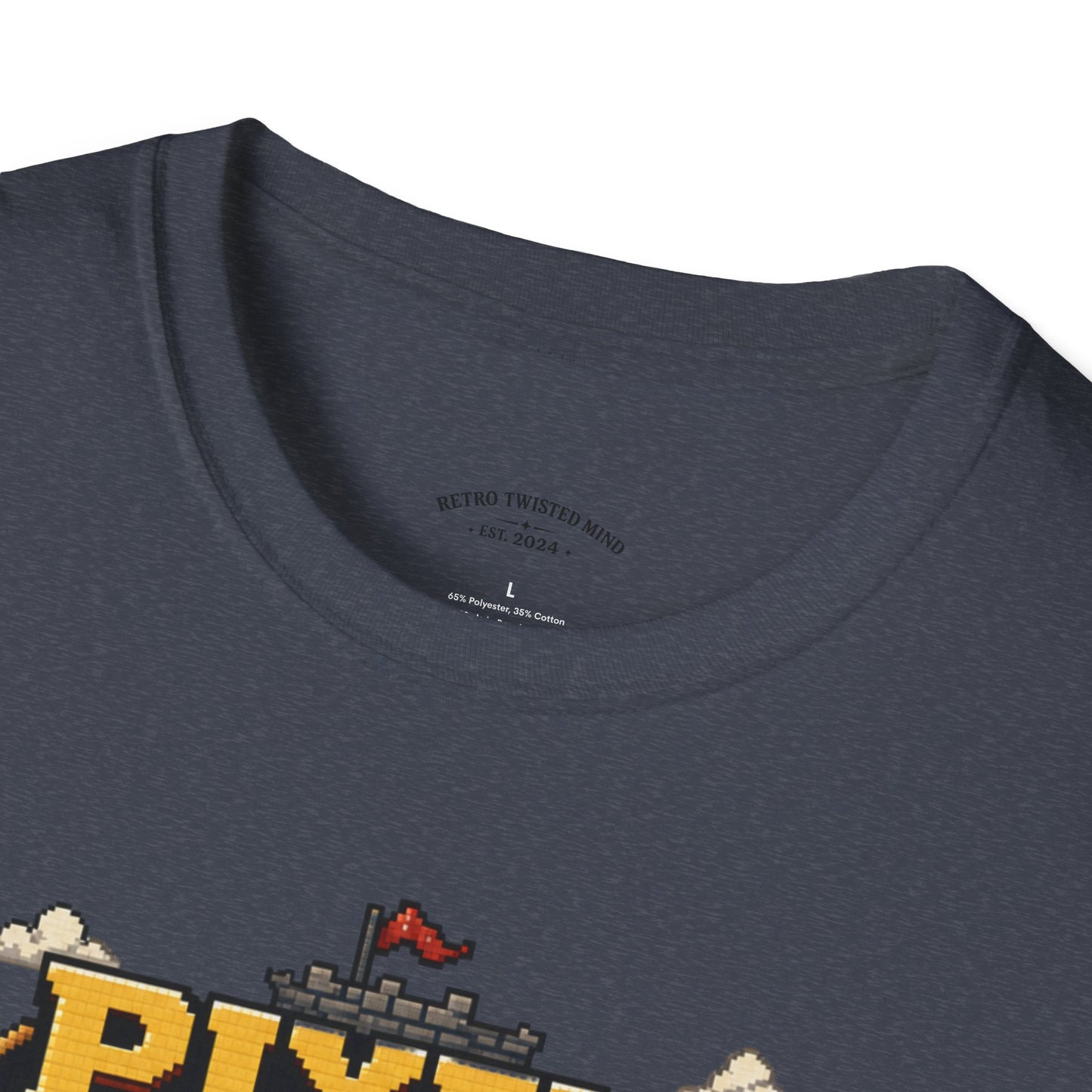 Pixels Built Legends T‑Shirt — Retro Gaming Nostalgia Tee
