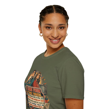 Vintage Road Trip T-Shirt — "I Come From A Time When" Retro Couple Graphic