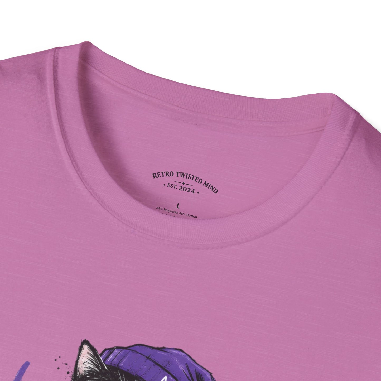 T‑Shirt — “I’m Not Single: I’m in a Toxic Relationship with a Cat” Graphic Tee