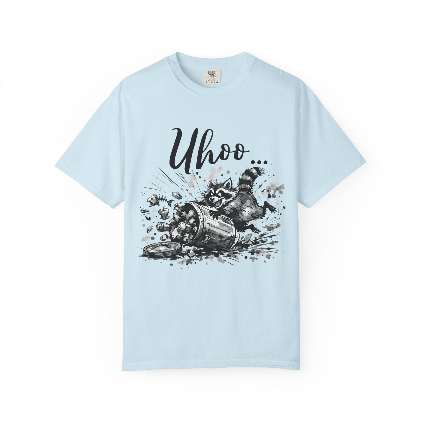 T-Shirt  Raccoon Tumble Graphic Tee