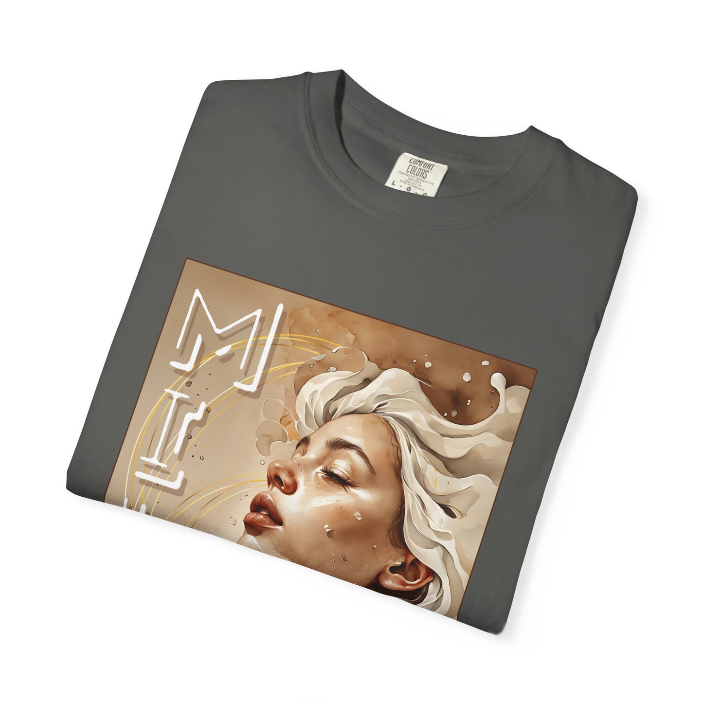 Dream Muse T-Shirt — Surreal Portrait Graphic Tee