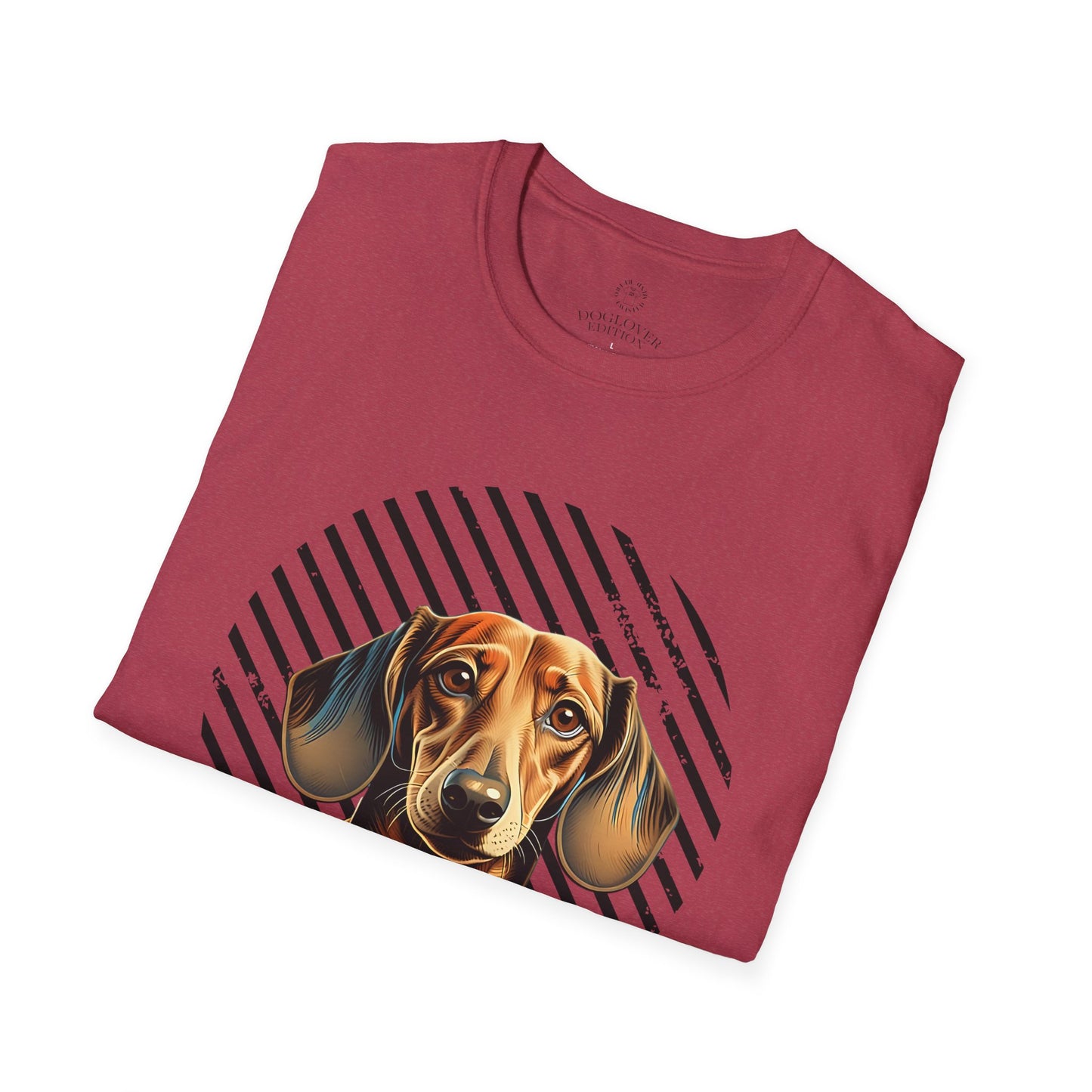 Pure Love Dachshund Unisex Softstyle T-Shirt - Perfect for Dog Lovers