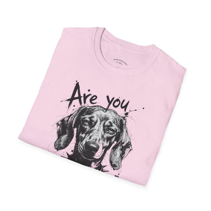 Are You Serious? Dachshund Graphic T-Shirt