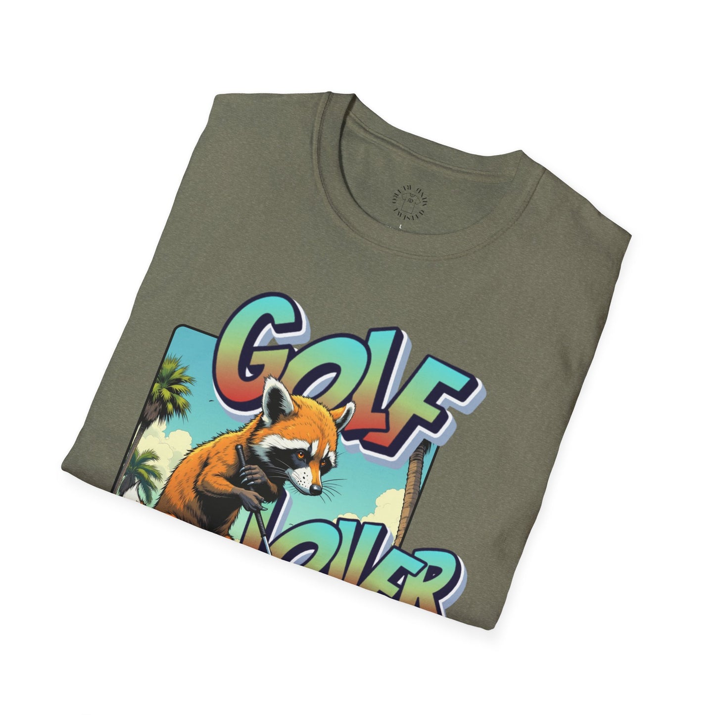 Golf Lover Unisex Softstyle T-Shirt - Perfect for Golf Enthusiasts & Casual Wear,golf,sport,florida