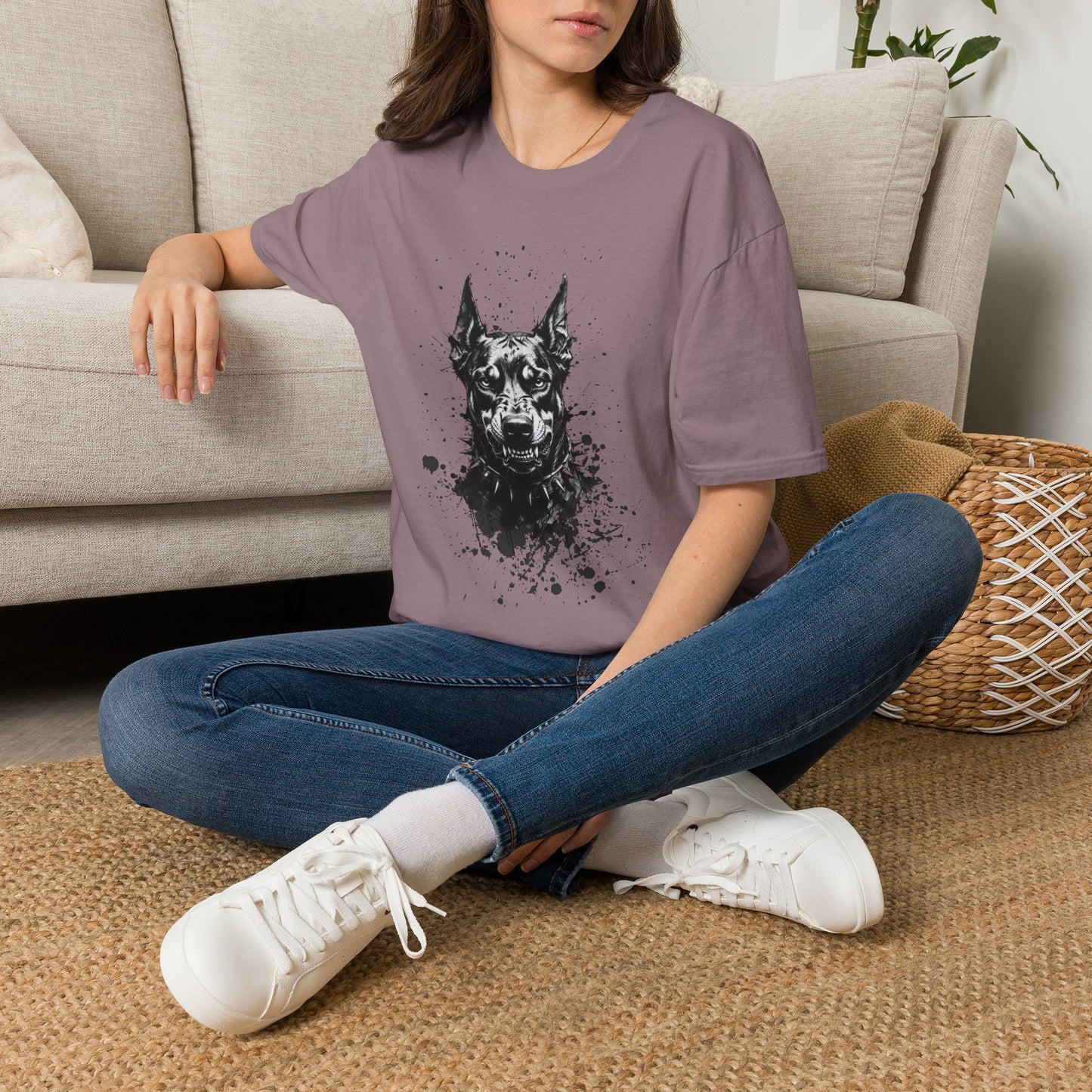 Doberman Ink Portrait T-Shirt