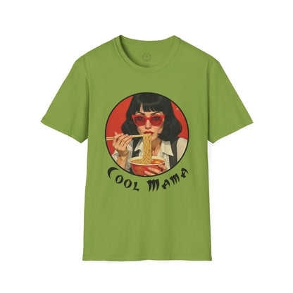 Cool Mama Retro Graphic Unisex T-Shirt - Perfect for Food Lovers