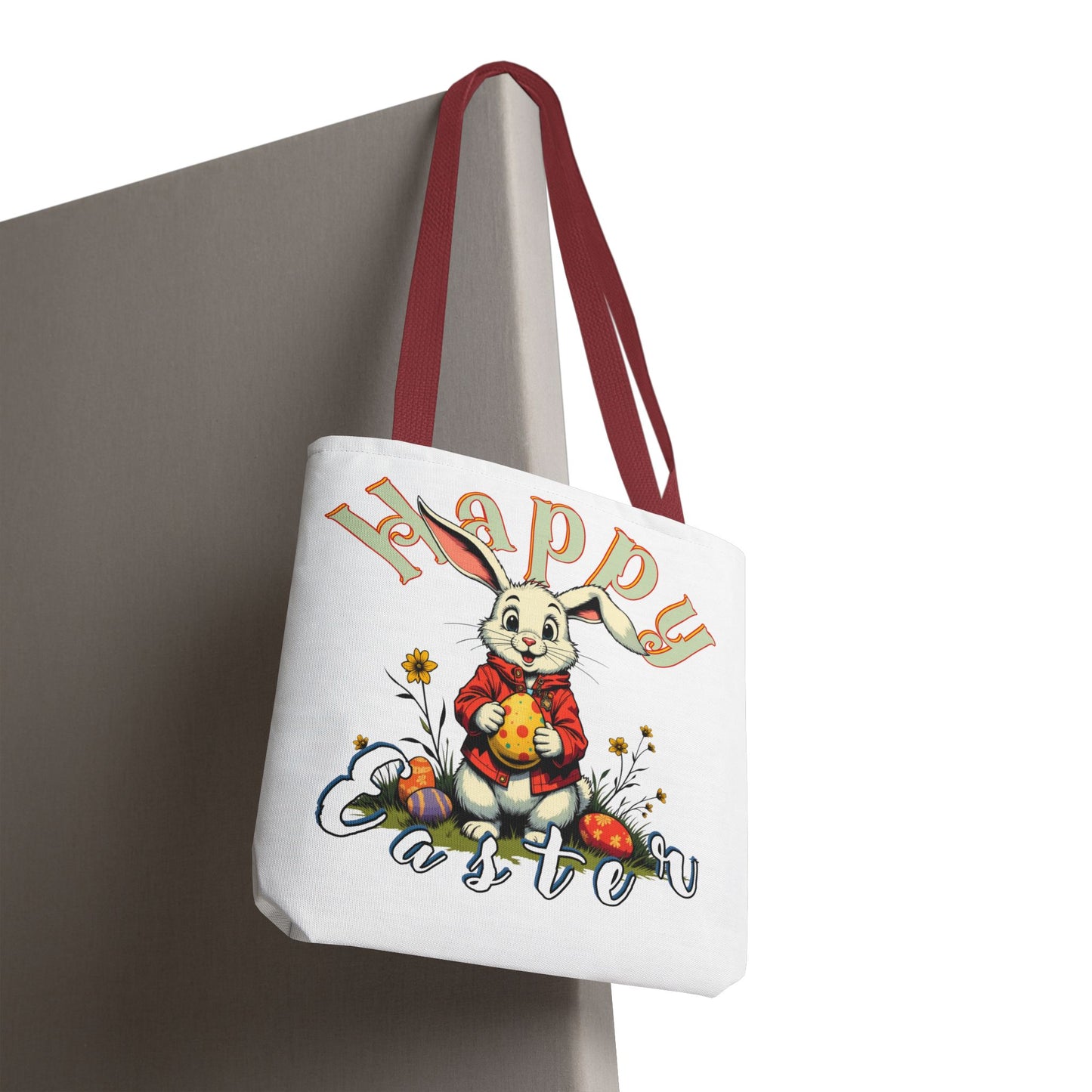 Easter Bunny Tote Bag - Celebrate Spring with Style, happe easter, bunny