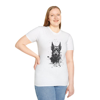 Doberman Ink Portrait T-Shirt