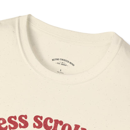 Less Scrolling More Strolling T-Shirt — Retro Dog Walk Graphic Tee
