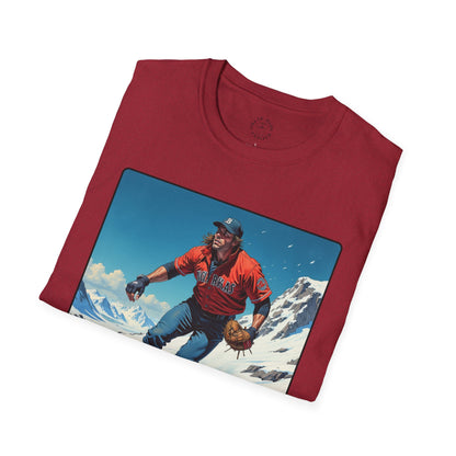My Game My Rules Unisex Softstyle T-Shirt - Casual Fashion for Sports Lovers,sport , baseball,