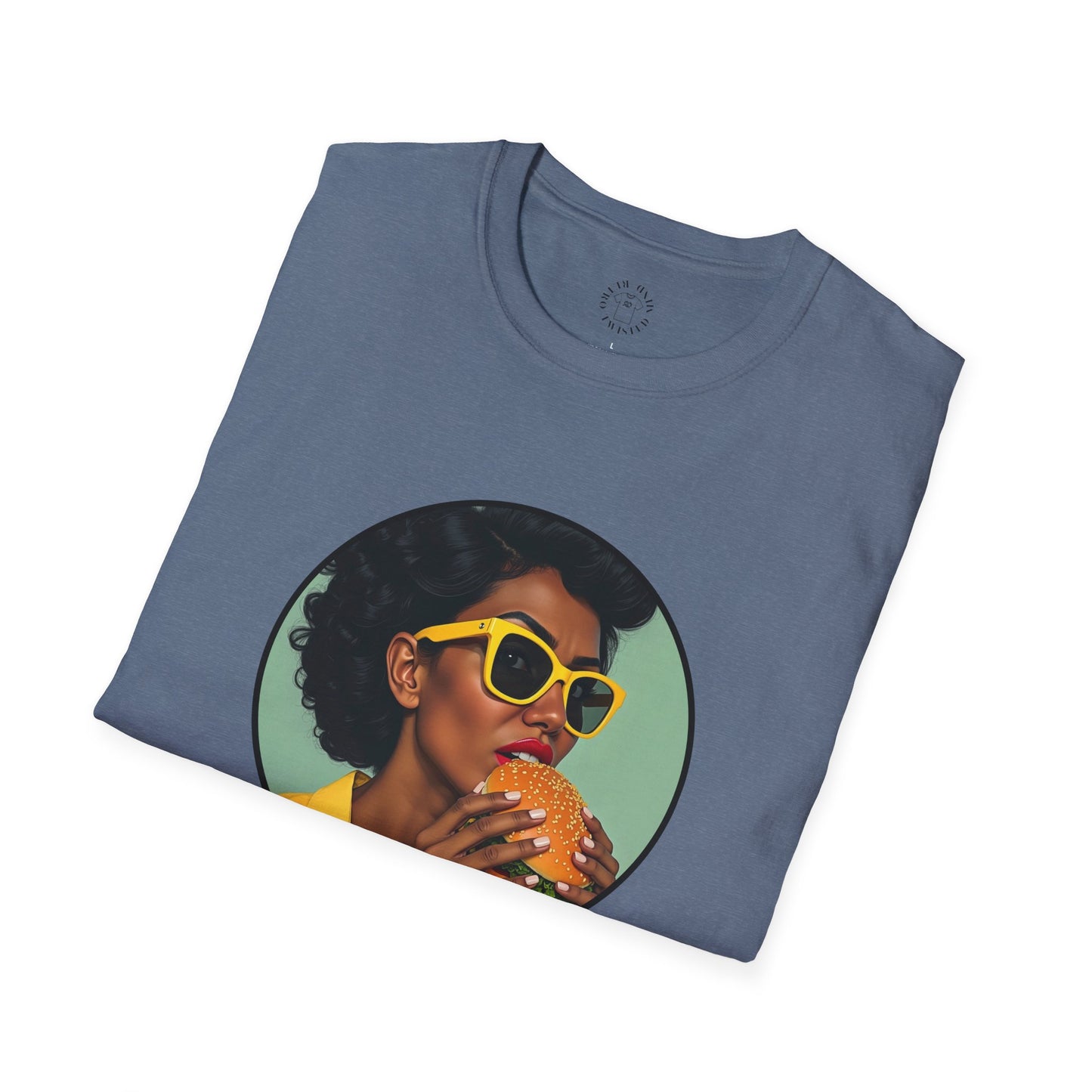 Cool Mama Graphic T-Shirt - Unisex Softstyle Tee for Trendy Moms