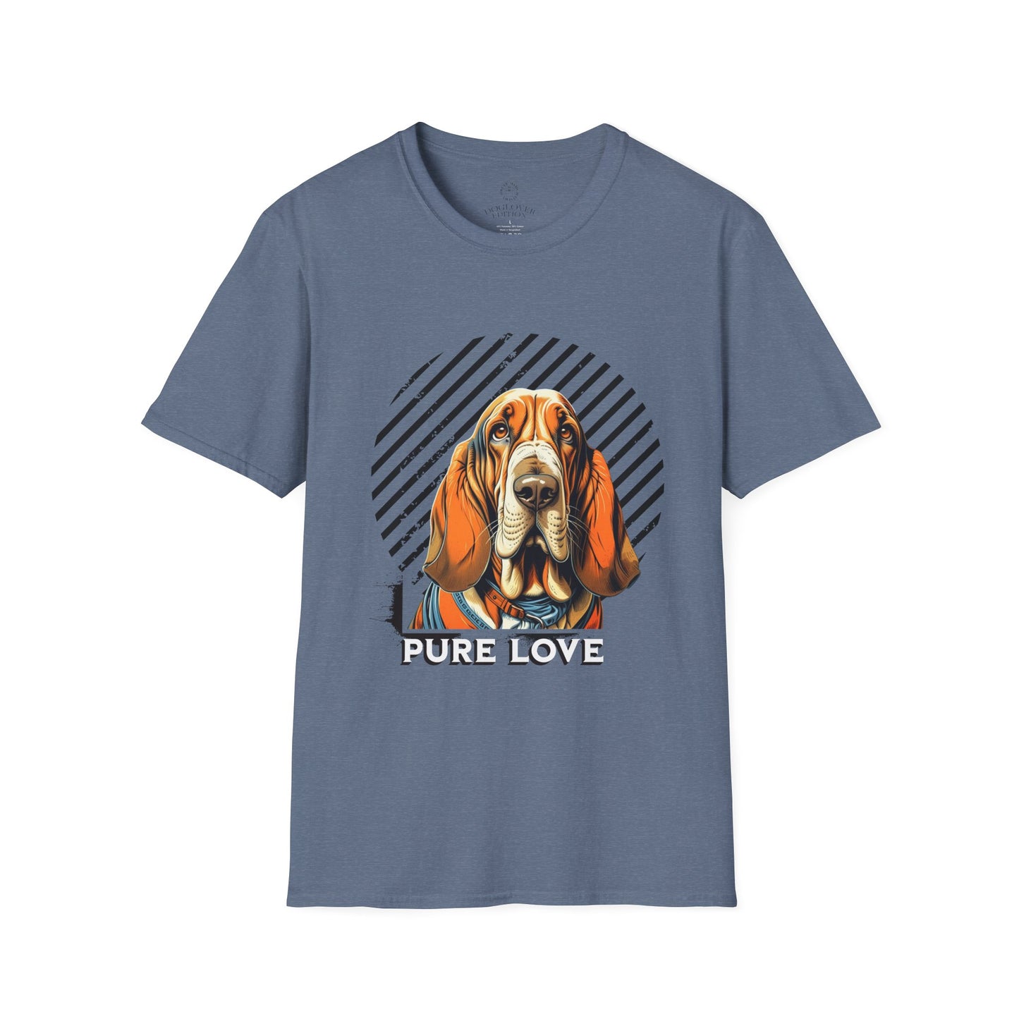 Basset Hound T-Shirt - Pure Love Unisex Tee