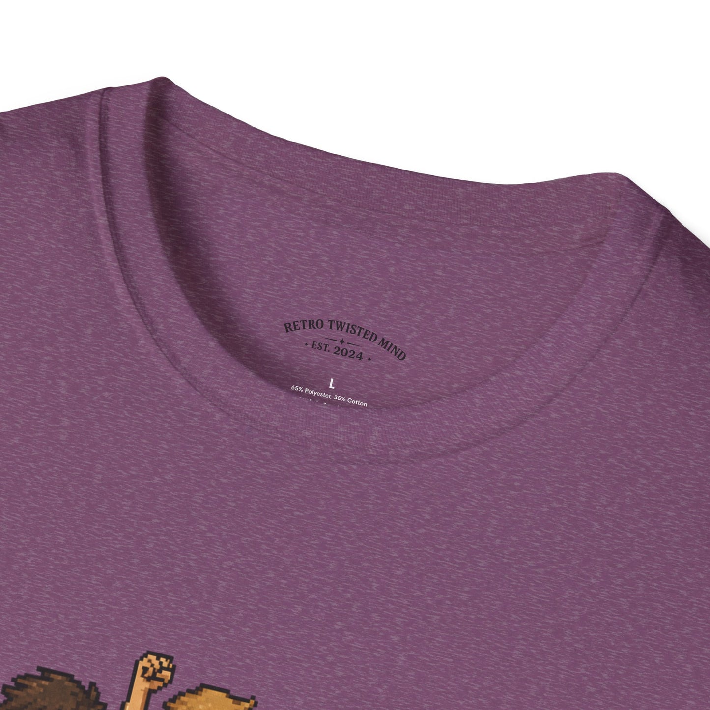 80s Level Up T-Shirt — 'Level 80s: Hardcore Mode' Retro Gaming Tee