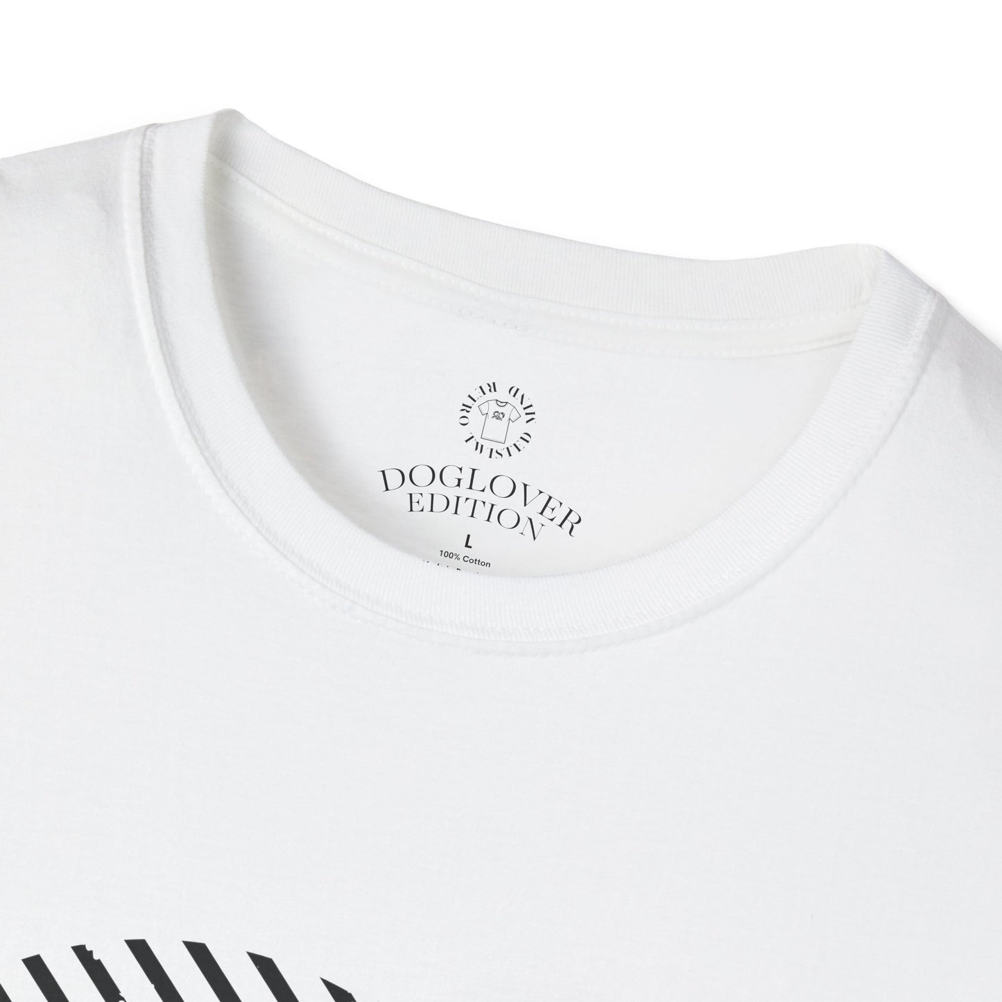 Pure Love Golden Retriever T-Shirt – Unisex Softstyle Tee for Dog Lovers