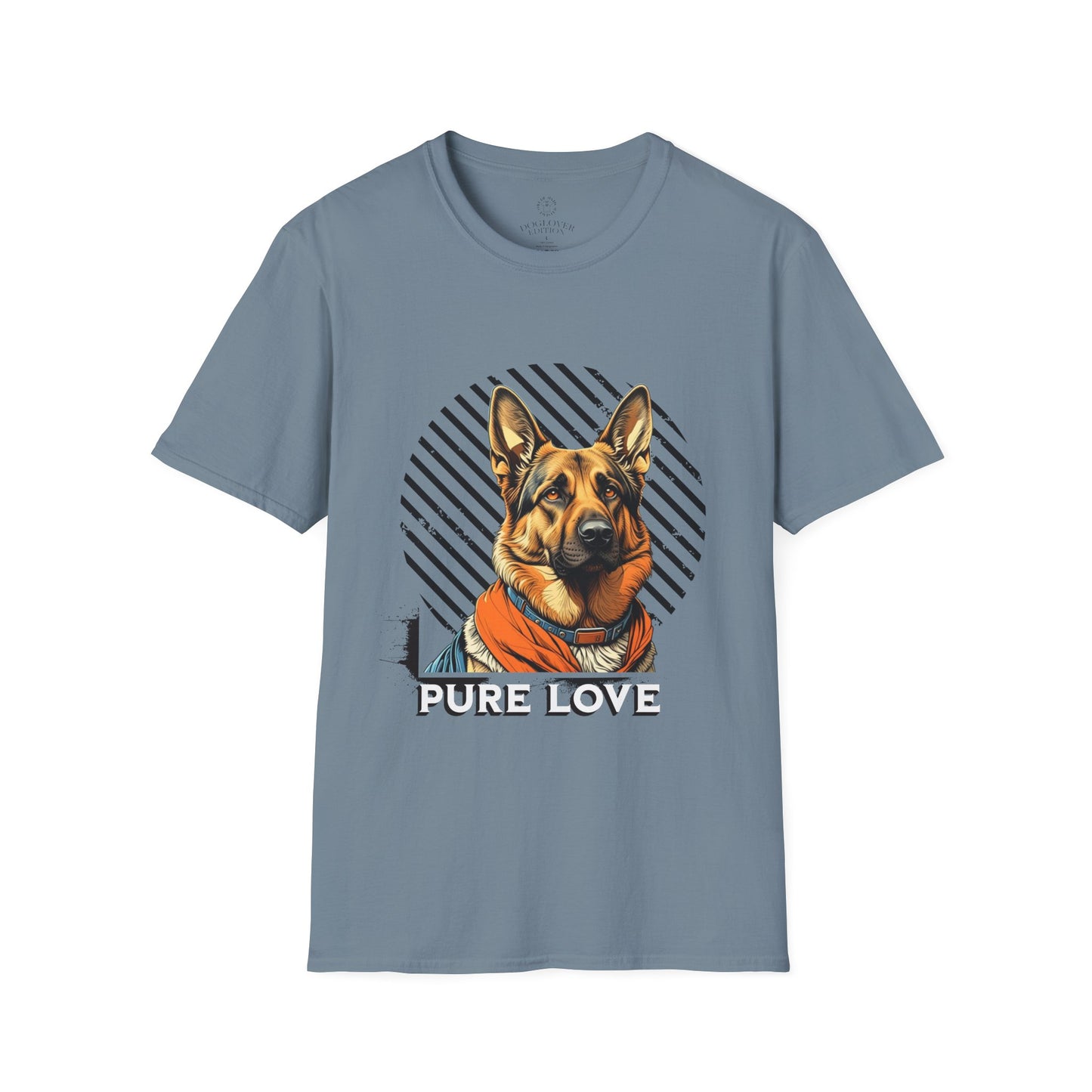 Pure Love Dog Art Unisex T-Shirt - Perfect Gift for Dog Lovers