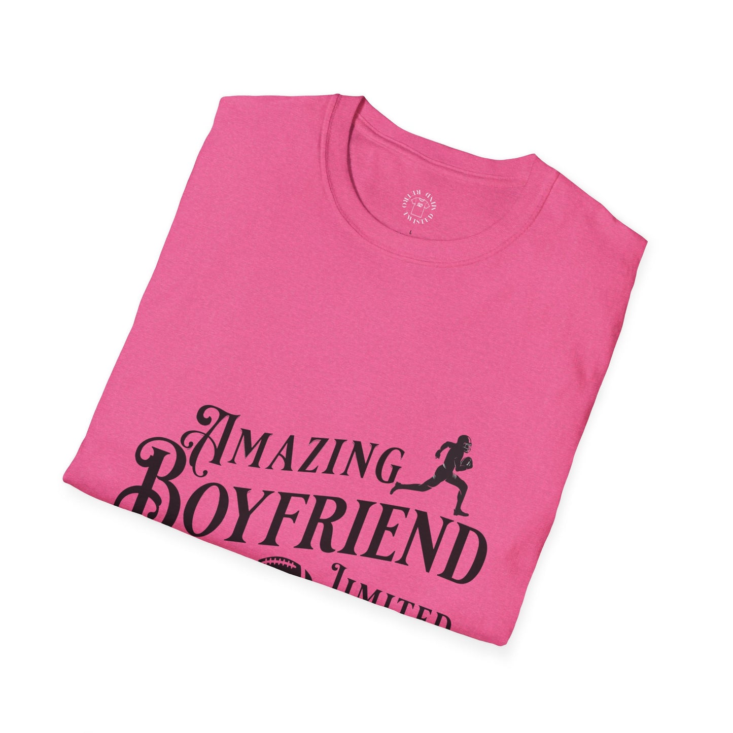Unisex Softstyle T-Shirt - Casual Comfort for Everyday Wear,football