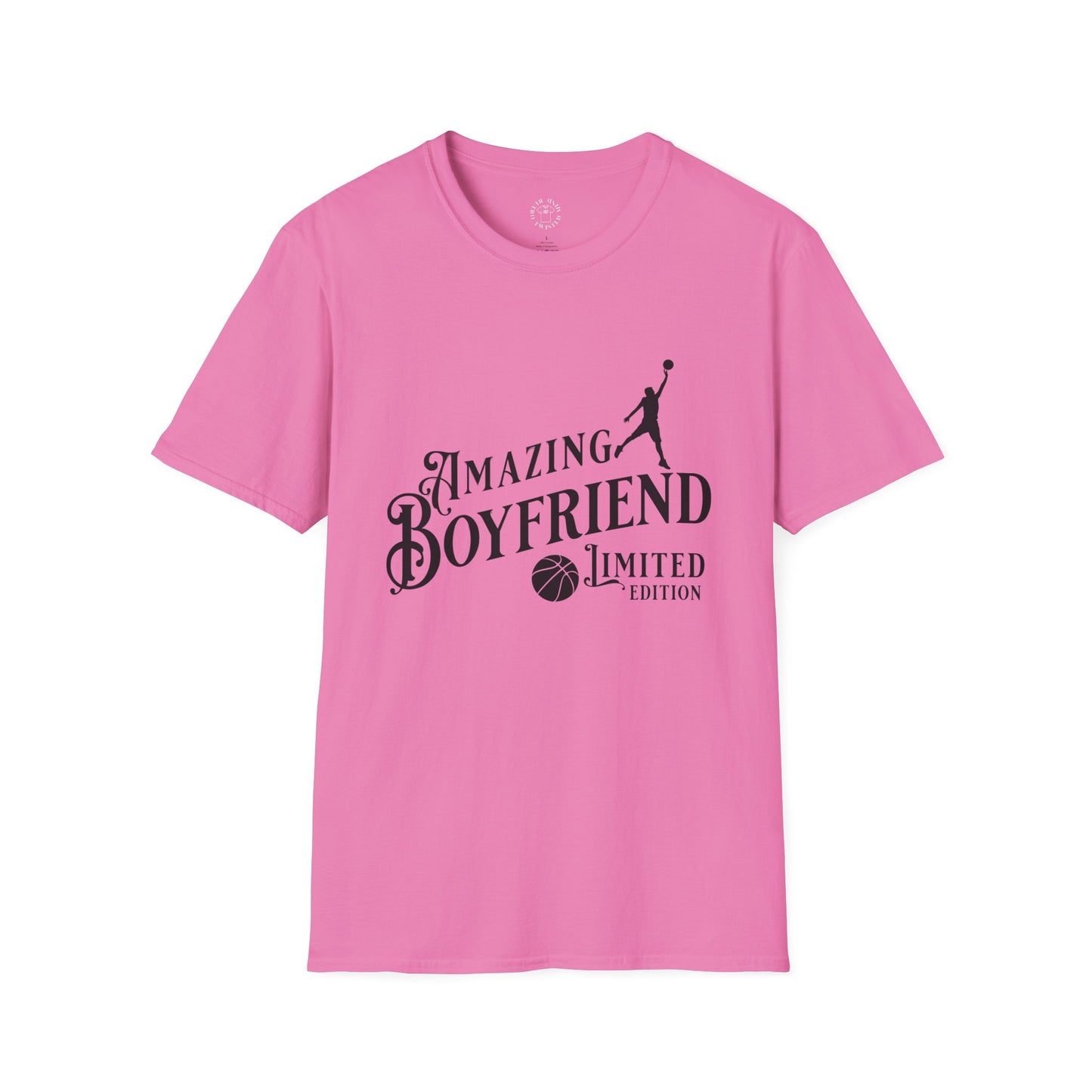 Unisex Softstyle T-Shirt - Casual Comfort for Everyday Wear,basketball