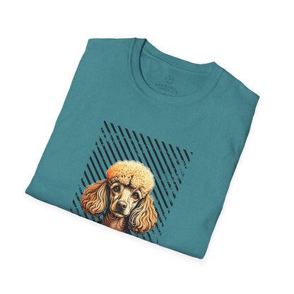 Pure Love Poodle Unisex Softstyle T-Shirt