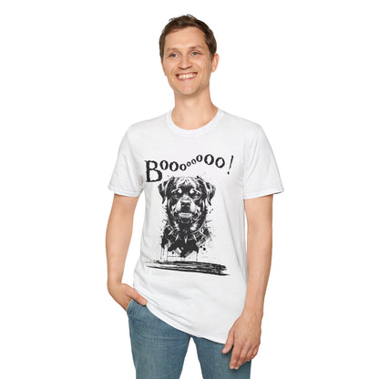 Rottweiler Boo! T-Shirt — Spooky Dog Halloween Tee