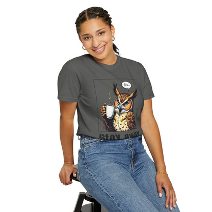 Owl Coffee 'Stay Away' T-Shirt