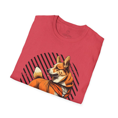 Pure Love Corgi Unisex Softstyle T-Shirt