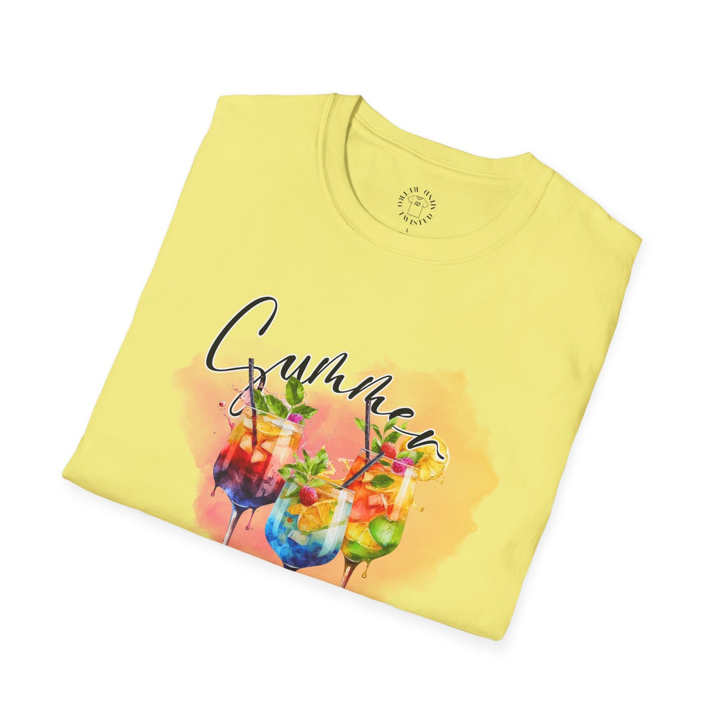 Colorful Floral Summer Unisex T-Shirt, Boho Shirt, Gift for Her, Vacation Tee, Festival Apparel, Summer Outfit