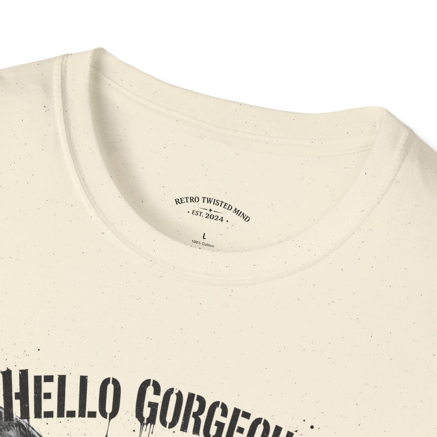 Chihuahua 'Hello Gorgeous' Tee - Cute Dog Graphic T-Shirt