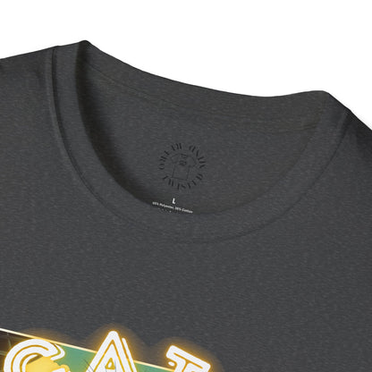 Vacation Mode Unisex T-Shirt - Fun Summer Beach Graphic Tee,manatee