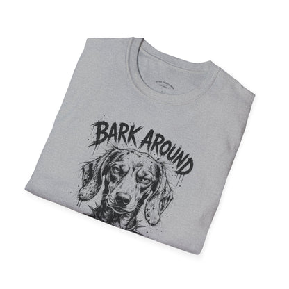 Bark Around and Find Out Dog T-Shirt