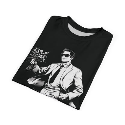 Valentine's Day Polyester Tee