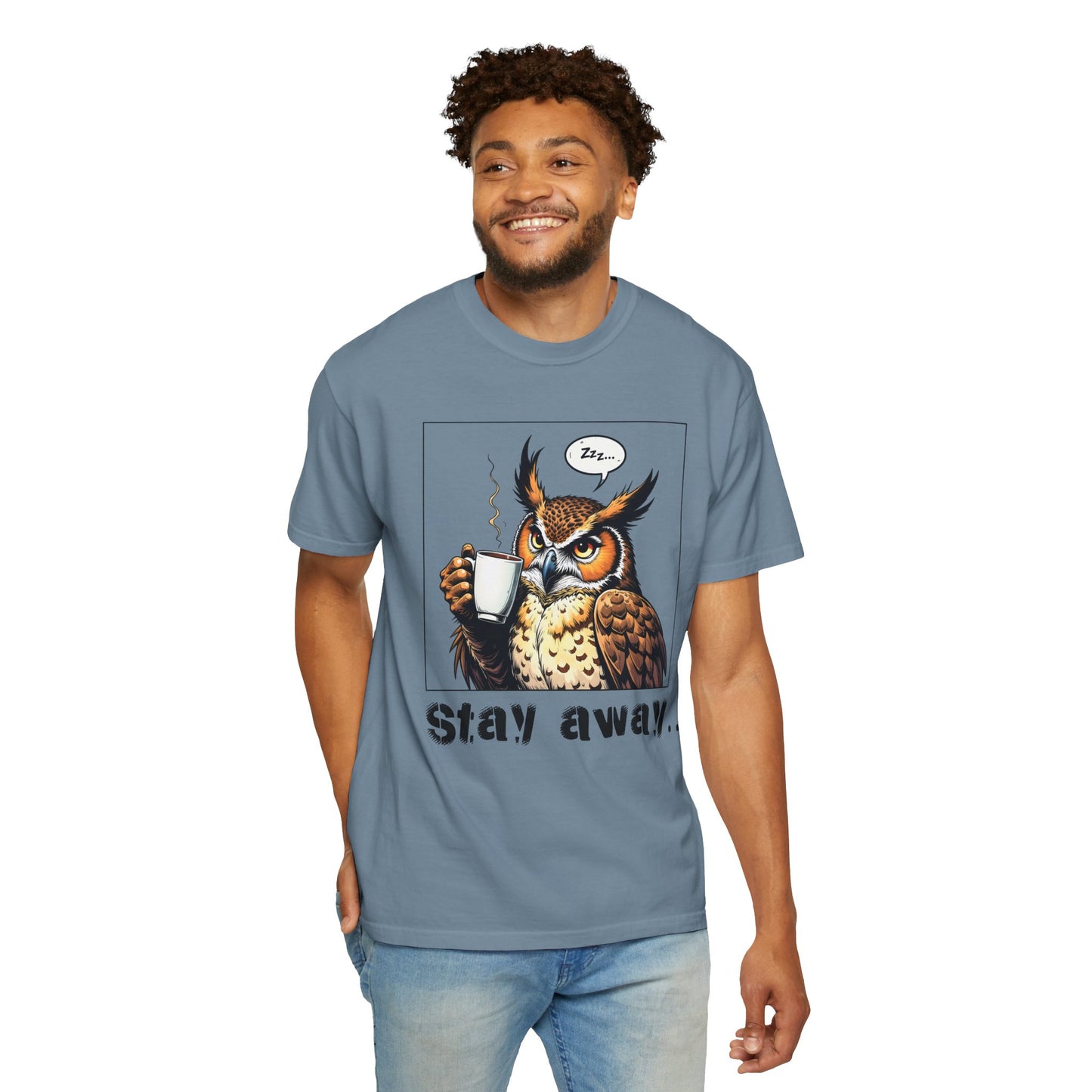 Owl Coffee 'Stay Away' T-Shirt
